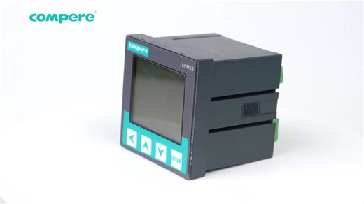 Power Meter RS485 Modbus Panel Mounted Bi-directional 3 Phase Energy Meter