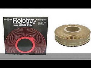 GAF Sawyer's Rototray Original Slide Tray