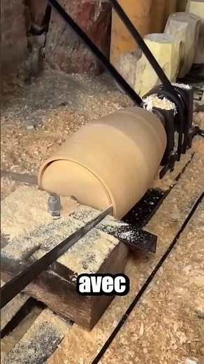 The handcrafted making of an Indian drum
