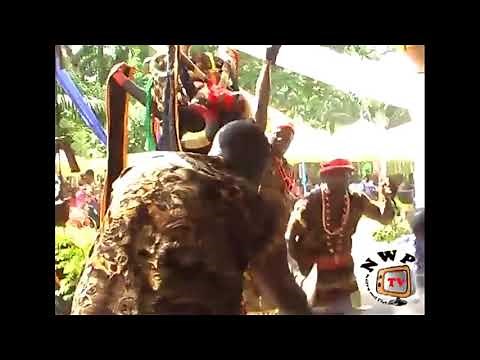 Egwu Mmanwu (African Masquerade Dance) - 2018 Latest Nigerian Nollywood Igbo Movie Full HD