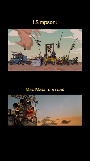 I Simpson vs Mad Max: Un'intensa Battaglia Cinematografica