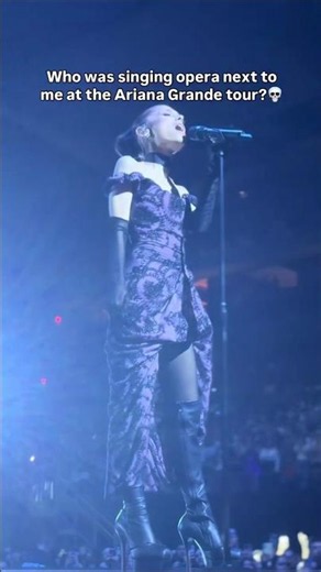 Something 'Bout You | Ariana Grande — "Dangerous Woman" Live #opera #arianagrande