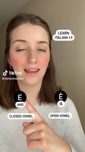 Italian Vowels for Beginners