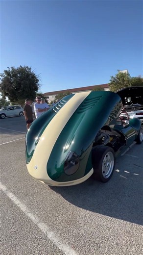 Lucra LC470. Carbon fiber boutique hand built race car.
