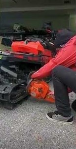 How to remove your snowmobile track. The PROPER way.