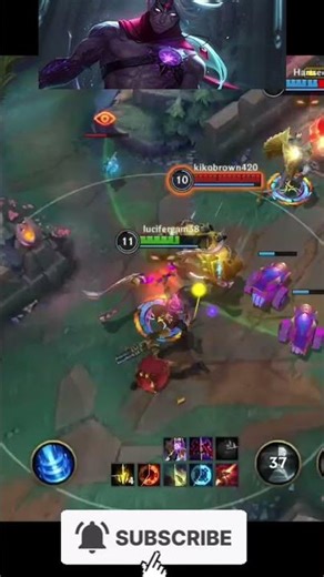 wild rift LOL playing VARUS gameplay#lol #shorts #leagueoflegends #gaming