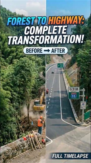 How We Built a Massive Highway Through This Dense Jungle