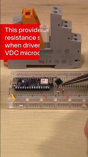 Use a MOSFET to drive load from a 3.3 VDC Arduino #programming #controlsystems | DigiKey