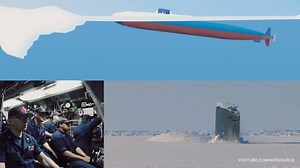 1.3M views · 5.9K reactions | This is the moment a U.S. submarine crashed through a layer of polar ice as part of a Navy exercise. | Newsweek | Facebook