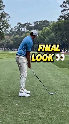190K views · 886 reactions | Ludvig Åberg’s pre-shot routine is golf...