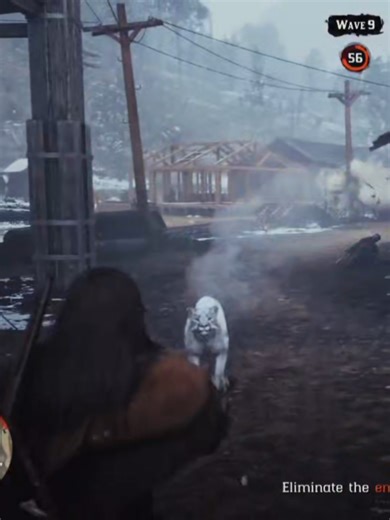 I was so focused on killing the NPCs I didn't see the death kitty, good thing Apex had my back 😁❤️✨ @Shawn #redeadredemption #merrycta #xboxseriesx #onlinegamer #rdo