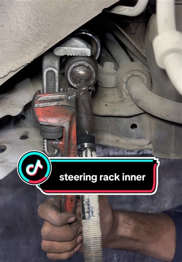 Hyundai Accent front wheel steering rack sound replacement