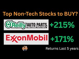 Top Non-Tech stocks for the next Decade | $XOM & $ORLY