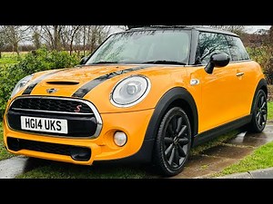 Mini Cooper S 2014 Volcanic Orange - in depth walkaround and review