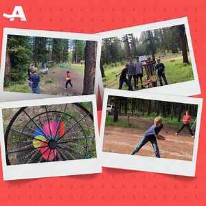 We are so excited 🤗 to partner with MSU Extension and Sanders County Community Development on the Reimaging Rual awards. This was an innovative project in Thompson Falls to improve access to outdoor recreation facilities with nine mobile disc golf baskets. Find out more about the other great projects all around Montana: http://spr.ly/6189qQxdZ #innovation #recreation #Montana #explore | AARP Montana