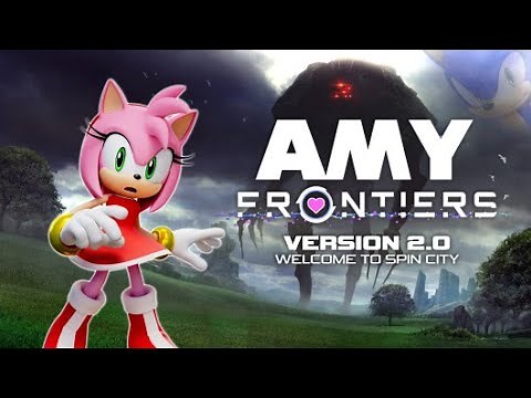 Sonic Frontiers: Amy A.I. Story Mod!
