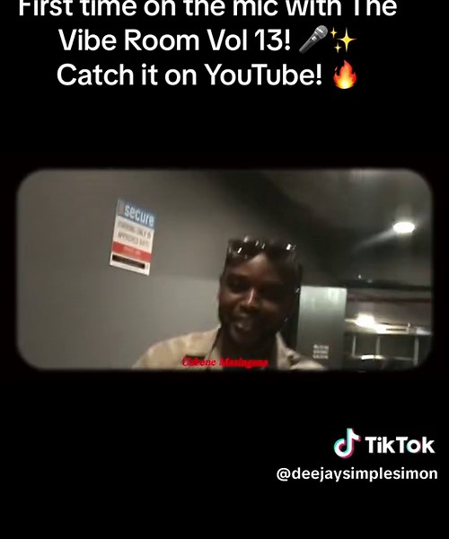 Vibes on deck with The Vibe Room Vol 13! 🎶 Now on YouTube! #Amapiano #Afrobeats #HipHop #Rap #Dancehall #urbantone #DJSimpleSimon #supremacysounds #tipsygee