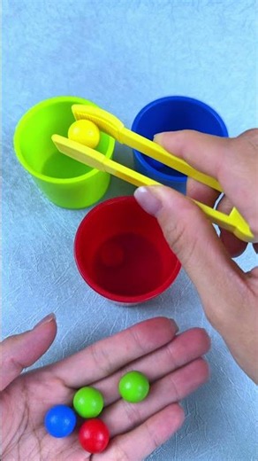 Satisfying Video l How to Make Rainbow Bathtubs into Mixing Slime with Matching Color Games p9