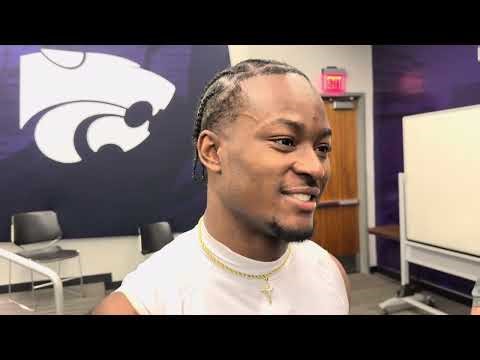 RB Joe Jackson | Kansas State spring football interviews