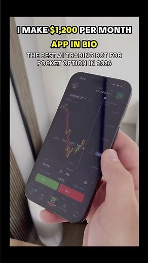 🚀Smart trading with Pocket Option AI Bot automated AI signals #AITrading #PocketOption #TradingBot