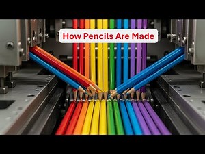 How It's Made Color Pencil | How It's Made | The Process
