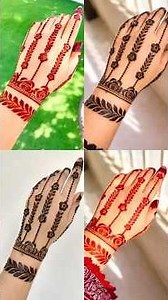 Stylish Backhand mehndi Design #mehndi #eidmehndi #bridalmehndi #eid #shorts #mehndidesign #henna