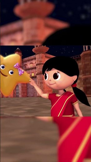 Twinkle Twinkle Little Star (sped-up) | ⭐ Sing With Twinkle ⭐ from Little Baby Bum #shorts