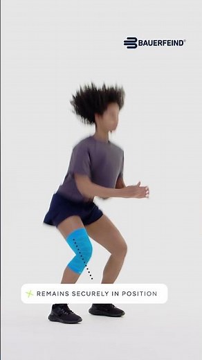 Stay Cool & Supported | Bauerfeind Sports Compression Knee Sleeve