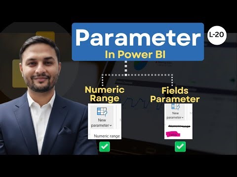 L-20 | Power BI Parameters Explained | Numeric Range & Fields Parameter(Forecast impacted Revenue)