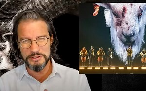 «¿Por qué le puso ojos rojos?»: el comentado análisis de Dr. File sobre el «mensaje oculto» que encontró en la cabra de Daddy Yankee | The Clinic