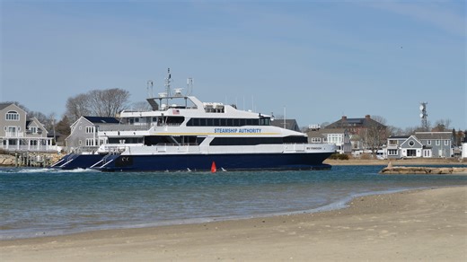 MV Iyanough returns to action for the season