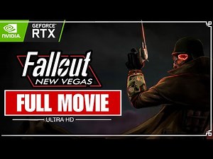 Fallout: New Vegas All Cutscenes (Game Movie) Full Story 4K 60 FPS