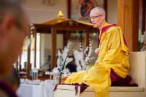 4.1K views · 197 reactions | THE ROOTS OF THE TREE OF SUFFERING LOOKING BACK, LOOKING FORWARD 1 Today we take a look back at Spring Festival 2019, to a powerful teaching by Gen-la Khyenrab - and look forward to Spring Festival 2020, when Gen-la will grant the empowerment of Vajarapani and teachings on the power of compassion. Visit the Spring Festival 2020 website ~ kadampafestivals.org/spring | New Kadampa Tradition | Facebook