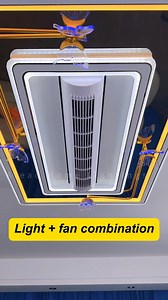 70K views · 358 reactions | Ceiling bladeless fan light. #lamp #light #led #smarthome #lightingdecor #homedecor #lightingdesign #lampdesign #interiordesign #lampfactory #ledstriplights #ledstrips #diy #installation #designer #architect #architecture #instagood #home #atmosphere #aleadhome #aleadlighting | Alead Lighting | Facebook