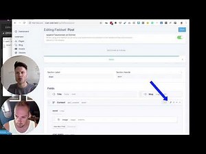 How fieldsets, blocks, and partials work in Statamic CMS