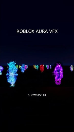 Roblox Weapon Aura VFX pack