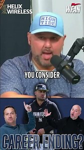 Evan and Morash agree that Giancarlo Stanton's Yankee career is over: