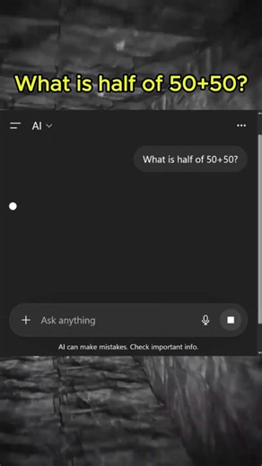 AI Couldn't Solve This Simple Math Question