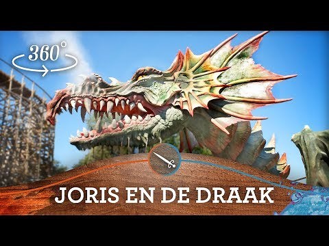Efteling Onride - Joris en de Draak - 360°