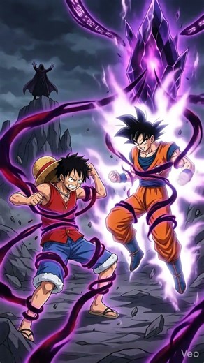 GOJO VS GOKU E LUFFY