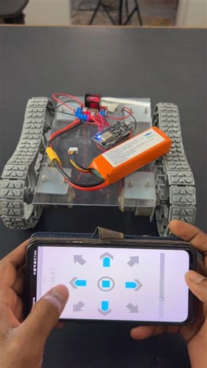 Diy RC Car Making Control On Your Mobile #shorts #rc #automobile #project #motor #trending | Creative SM