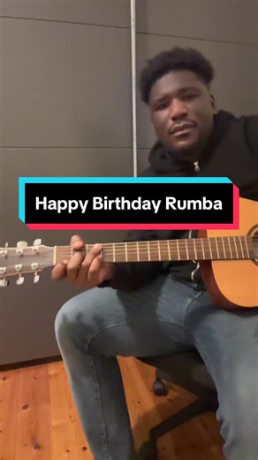 Happy Birthday Rumba: Celebrate with Guitar Music