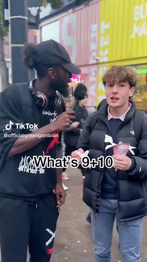 What’s 9 10? #fyp #greengambian #21meme #21 #funny #comedy #memes #vine