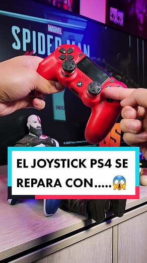 Cómo quitar el Drift en tu Control de PS4