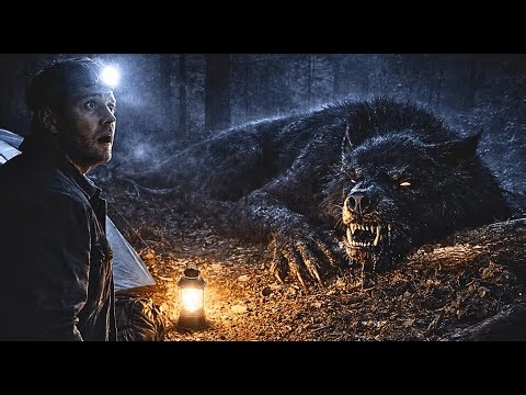 He Discovered a Dying DOGMAN Near His Camp, What It Warned Him About Is Coming True...