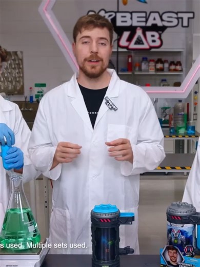 New MrBeast Lab Mutators Action Figure: Iconic Panther
