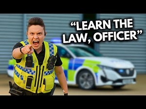 UK Cops Threaten Genius Auditor With Arrest... But Gets A Humiliating Legal BEAT DOWN!