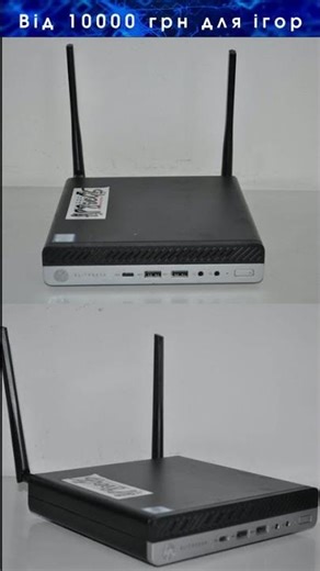 HP EliteDesk 800 G5 Mini i5-9600T/8GB/512GB SSD/Win11Pro/Wi-Fi