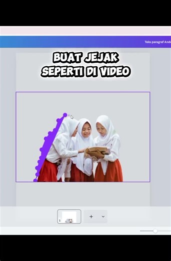 SMART CUT OUT IMAGE in Canva 🤩🙌#graphicdesign #fyp #canva #feed #viral