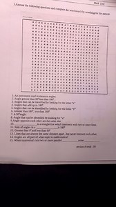 An instrument used to measure angles.Angle greater than 90° le... | Filo